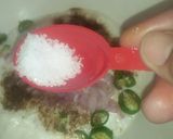A picture of step 11 of Chicken biryani and raita.
