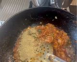 A picture of step 6 of Bharwa Karela Sabzi.