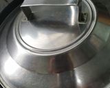 மஹாராஷ்டிரா நரலி பாத் (Maharashtrian sweet coconut rice recipe in Tamil) ரெசிபி ஸ்டேப் 5 புகைப்படம்