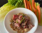 Foto del paso 1 de la receta: Poke bowl