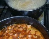 Foto del paso 4 de la receta: Tuco con Salchichas