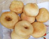 Foto langkah ke 7 dari resep Donat Empuk No mixer no kentang.