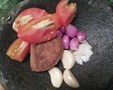 Foto langkah ke 2 dari resep Tempe goreng manis.