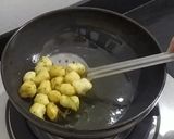 A picture of step 5 of Left over Rice Pakodi.