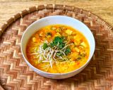 Hình bước làm 2 của món Cháo Chay