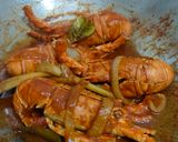 Foto langkah ke 6 dari resep Lobster Asam Manis.