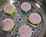 Foto langkah ke 5 dari resep Kue Moho Ubi Ungu.