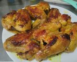 Foto del paso 5 de la receta: Alitas de pollo en salsa de naranja agridulces🍊🍗🍯