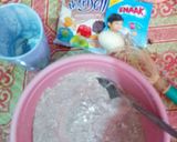 Foto langkah ke 1 dari resep Kue coklat kukus.
