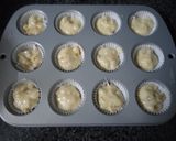 Hình bước làm 7 của món Muffin nho khô