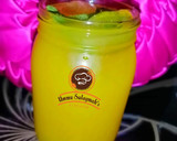 A picture of step 2 of Mango Squash 🥭🍹.
