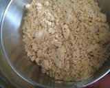 A picture of step 2 of Sattu - Row mango Cooler.