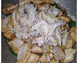 Foto langkah ke 3 dari resep Oseng Kacang Panjang Tahu Ayam.