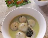 Foto langkah ke 10 dari resep Tang Yuan Kuah Matcha.