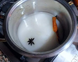Foto del paso 1 de la receta: Yemas confitadas en almíbar de esencia almendras, canela y anís