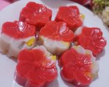 Foto langkah ke 7 dari resep Kue Nangka Merah Putih.