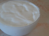 Mayonesa de leche casera