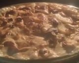 Une image de l'étape 8 de 🪹🍂Gratin de Noël 🏕️🎄 champignon 🍄 marrons 🧶.