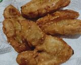 Foto langkah ke 3 dari resep Pisang Goreng Wijen.