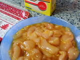 Pechuga de pollo al limón