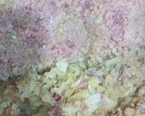 عکس مرحله 1 از دستور قیمه گوشت چرخکرده با برنج زعفرانی