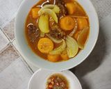 Hình bước làm 8 của món Bò kho