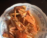 Foto langkah ke 9 dari resep Rajungan saos pedas manis.