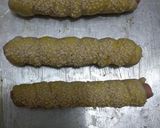 Foto langkah ke 4 dari resep Roti sosis keju simple.