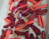 Sült cékla és répa köret recept fázis 2 fotója