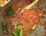 Foto langkah ke 4 dari resep Sambal pedas manis hati ayam.