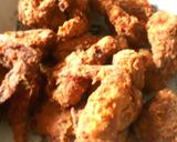 A picture of step 6 of KFC Chicken.