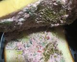 A picture of step 4 of Vegetables sandwich.