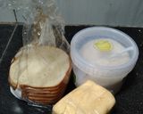 Foto langkah ke 1 dari resep 494. Roti Panggang Gula Pasir.