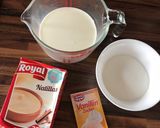 A picture of step 4 of Custard Tart (Tarta de Natillas).