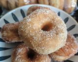 Gambar langkah 6 resipi Donut Kampung Gebu Gebas.