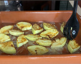 Foto del paso 4 de la receta: Merluza al horno con ajo negro