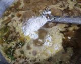 A picture of step 5 of Mutton curry.