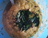 A picture of step 3 of Handvo appe (gujrati breakfast).