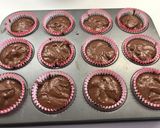 Nutellás csokis muffin recept fázis 4 fotója