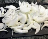 Foto del paso 3 de la receta: Pasta con salmón, gambitas y salsa de queso batido en Airfryer Cosori