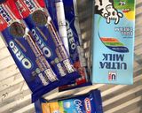 Foto langkah ke 1 dari resep Bolu kukus oreo.