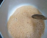 A picture of step 3 of Delicious, Easy, Foolproof Flan.