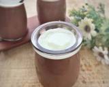 Silky chocolate pudding langkah memasak 5 foto
