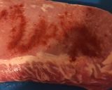 A picture of step 2 of Slow cooker ginger beer pulled pork.