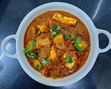 A picture of step 7 of Paneer tikka masala.