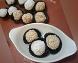 Foto langkah ke 8 dari resep Mochi Isi Coklat.