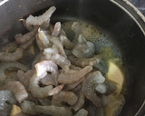Foto del paso 5 de la receta: Camarones con calabacitas y leche de coco