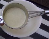 A picture of step 1 of Shahi Malpua.