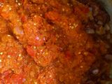 Jollof spaghetti