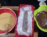 Foto del paso 2 de la receta: Queque de Naranja y Chocolate sin huevos y leche